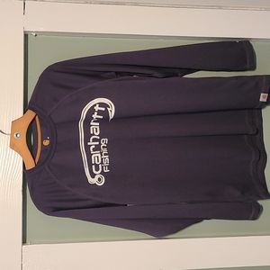 Carhartt long sleeve lightweight fishing shirt